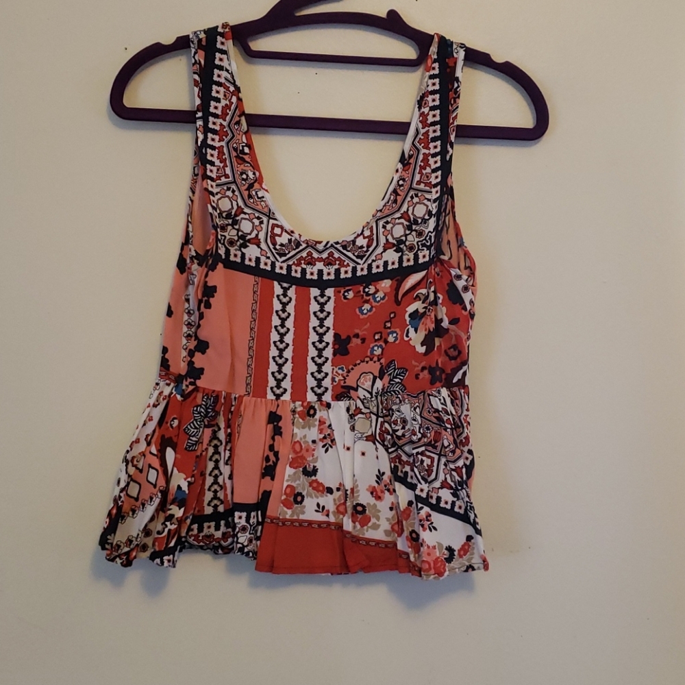 Guess peplum top - Picture 4 of 4